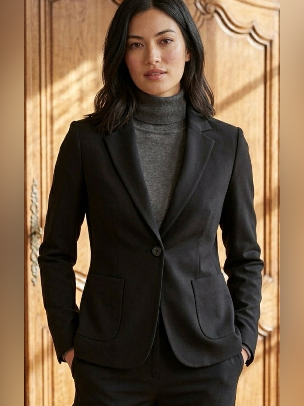 Trina Turk Black Blazer